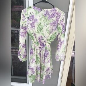 KI-Ta-Ta size girl ladies floral dress Size 38 small beautiful
